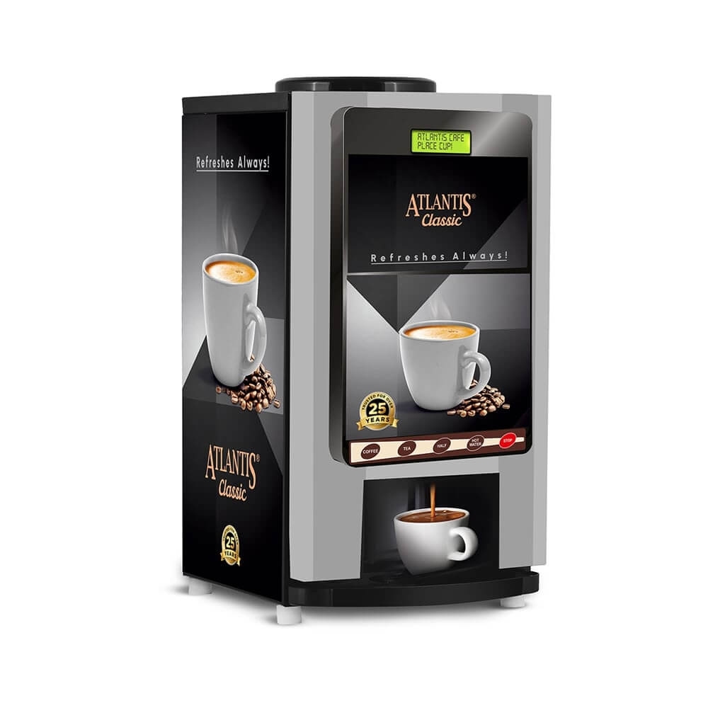 Buy Atlantis Classic 3 Lanes/Options Online: Tea & Coffee Hot