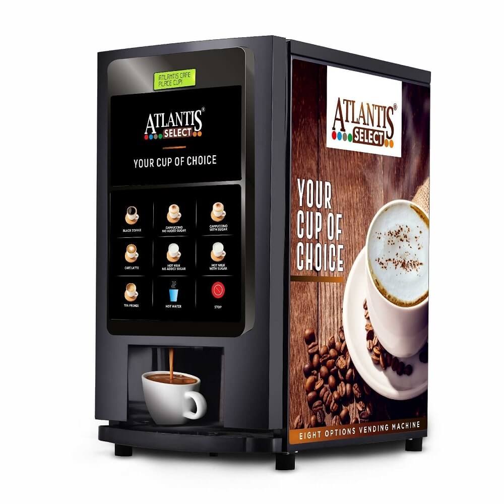 Atlantis 4 Lane Vending Machine