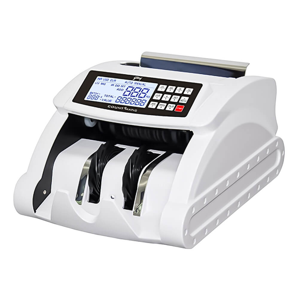 Godrej Semi-Mixed Loose Note Counting Machine with FND